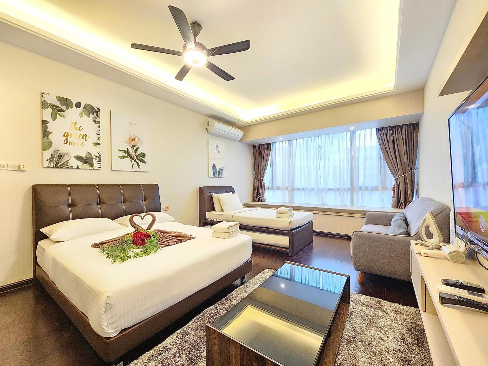 R&F Princess Cove Ciq Premium Sea & City View Suites By Neo Джохор-Бару Экстерьер фото