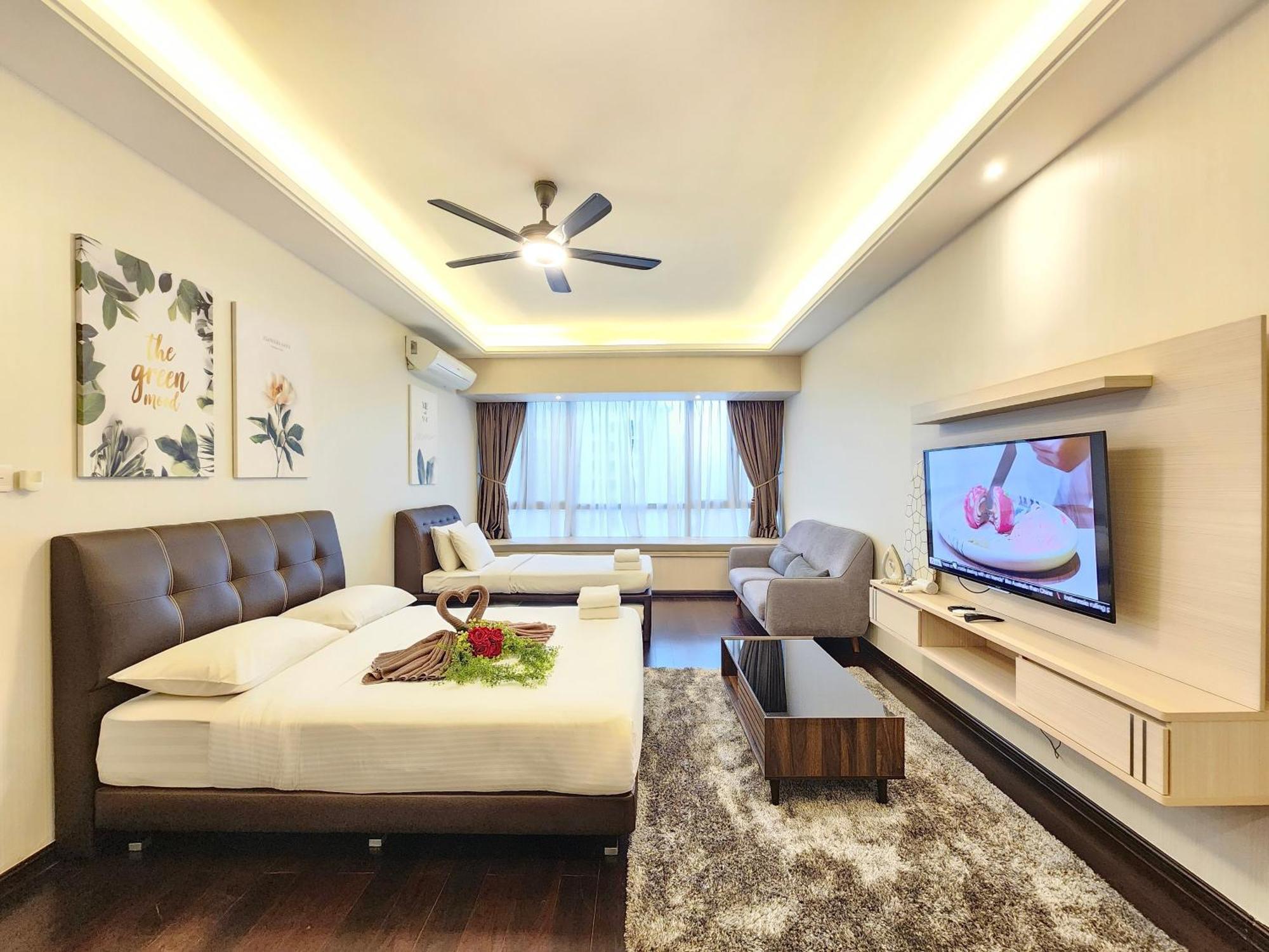 R&F Princess Cove Ciq Premium Sea & City View Suites By Neo Джохор-Бару Экстерьер фото