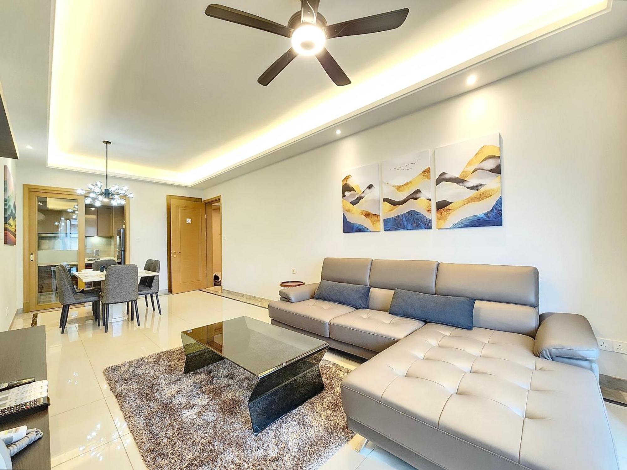 R&F Princess Cove Ciq Premium Sea & City View Suites By Neo Джохор-Бару Экстерьер фото