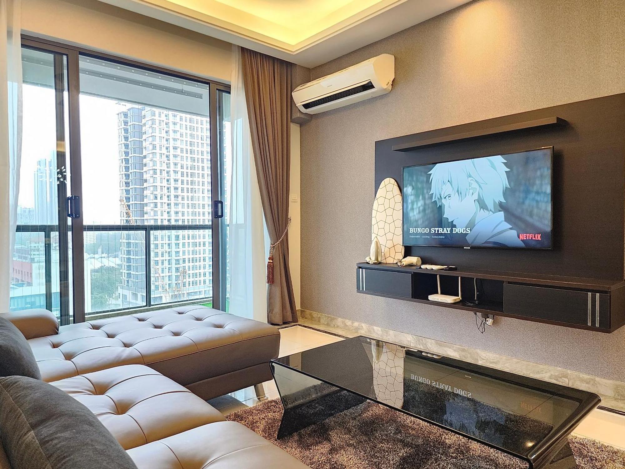 R&F Princess Cove Ciq Premium Sea & City View Suites By Neo Джохор-Бару Экстерьер фото