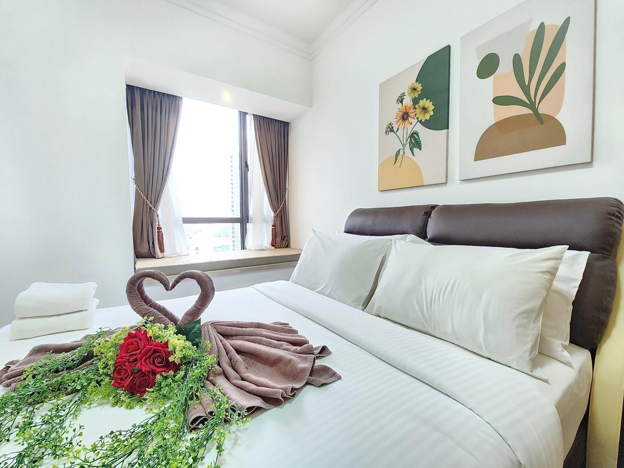R&F Princess Cove Ciq Premium Sea & City View Suites By Neo Джохор-Бару Экстерьер фото