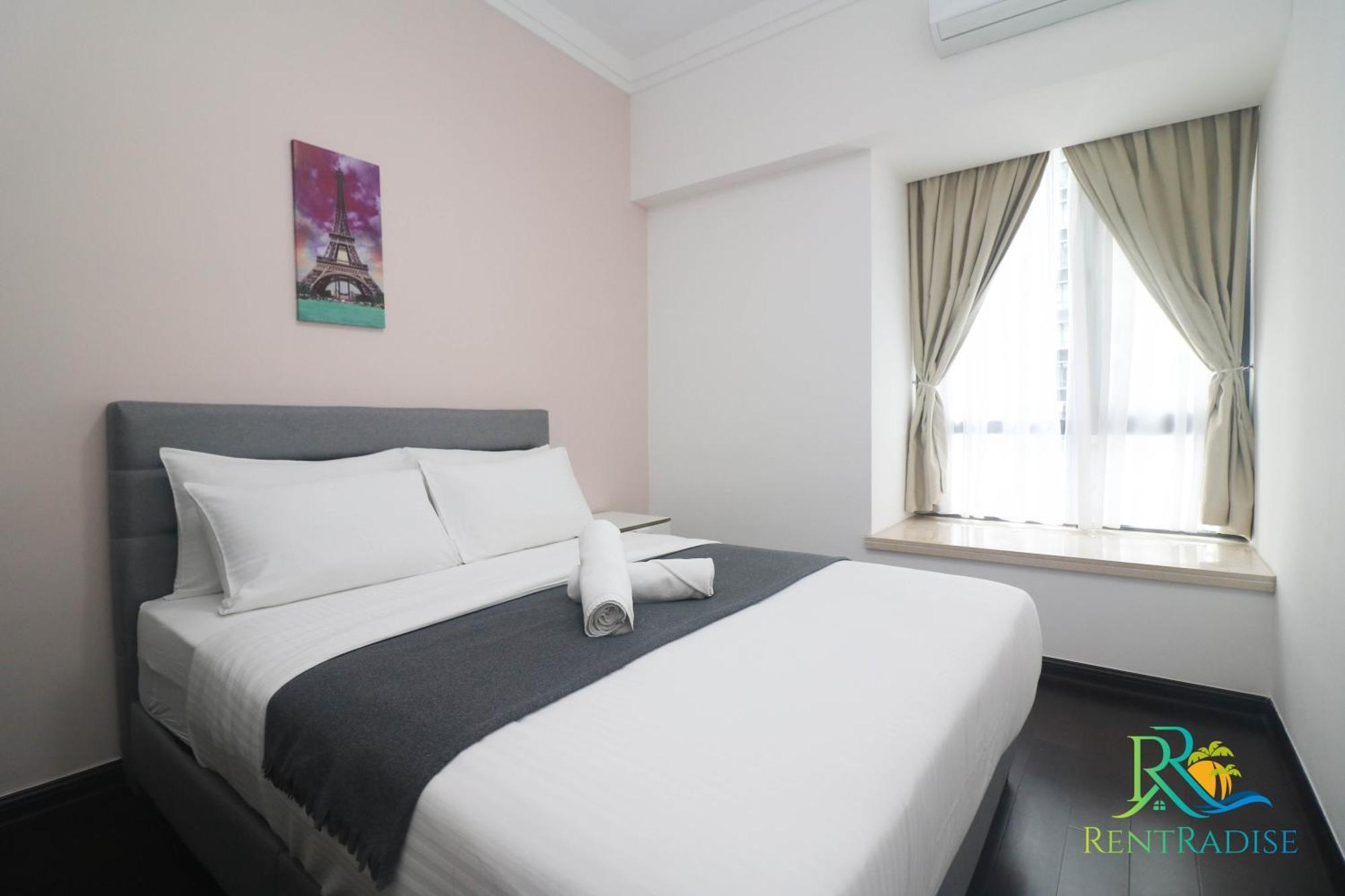 R&F Princess Cove Ciq Premium Sea & City View Suites By Neo Джохор-Бару Номер фото