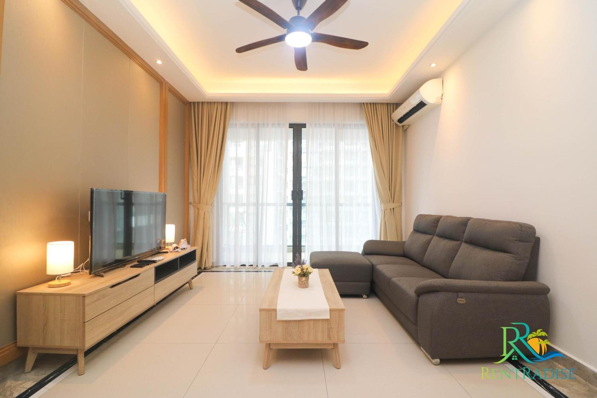 R&F Princess Cove Ciq Premium Sea & City View Suites By Neo Джохор-Бару Номер фото