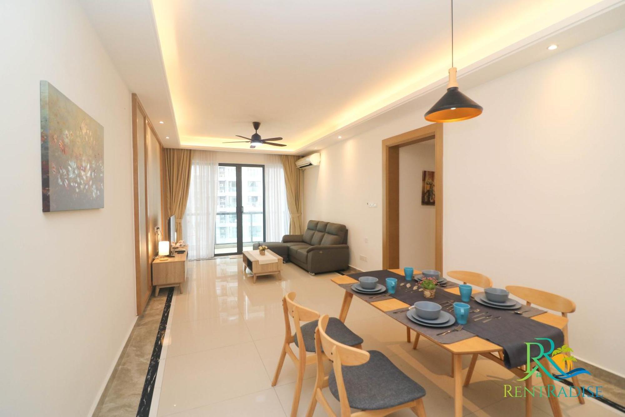R&F Princess Cove Ciq Premium Sea & City View Suites By Neo Джохор-Бару Номер фото